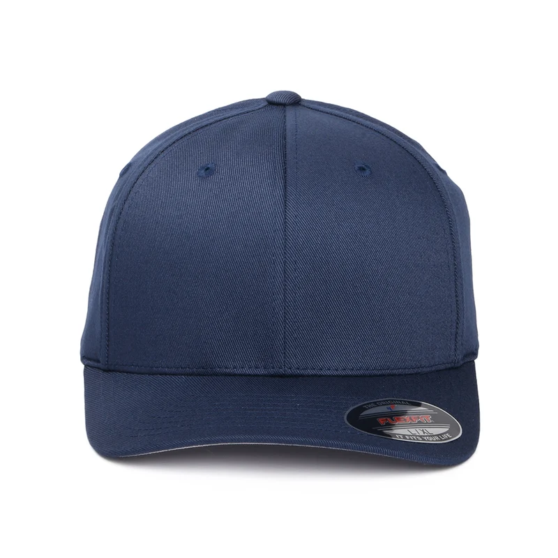 Casquette Peignée bleu marine FLEXFIT