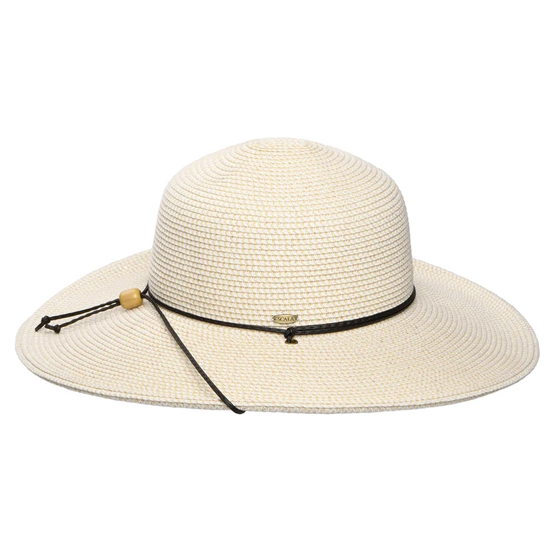Chapeau Été en Paille Toyo Cleo ivoire SCALA