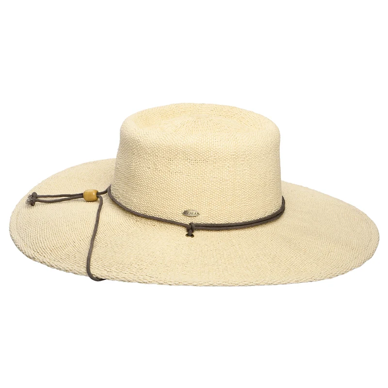 Chapeau Gaucho en Paille Toyo Shondo naturel SCALA