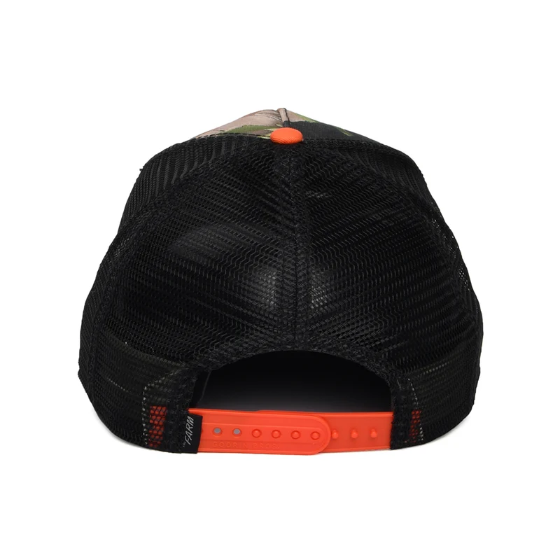Casquette Trucker Ambush camouflage-orange GOORIN
