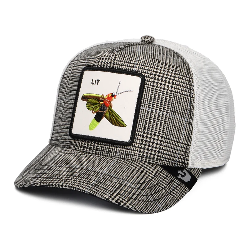 Casquette Trucker Moon Firefly noir-blanc GOORIN