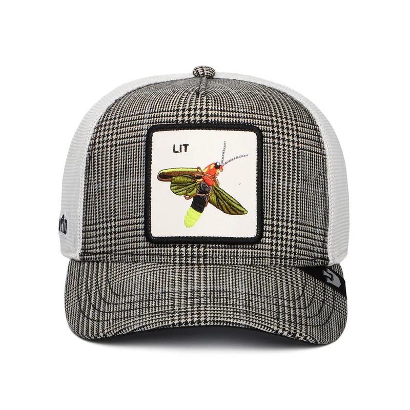 Casquette Trucker Moon Firefly noir-blanc GOORIN