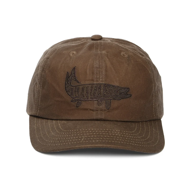 Casquette en Coton Ciré Weather Guard Muskie NetPlus MP cuivre BRIXTON