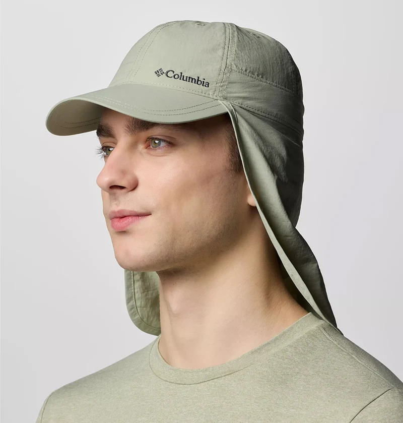 Casquette Saharienne Schooner Bank Cachalot II olive clair COLUMBIA