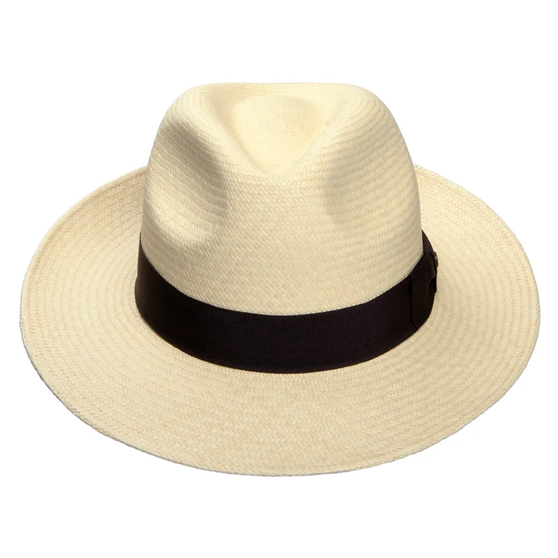 Chapeau Fedora Panama à Bord Rabattable naturel FAILSWORTH