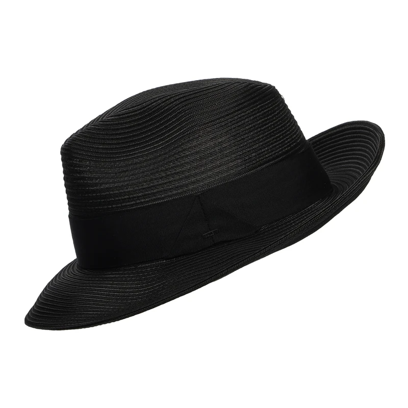 Chapeau Fedora Été Max noir BAILEY