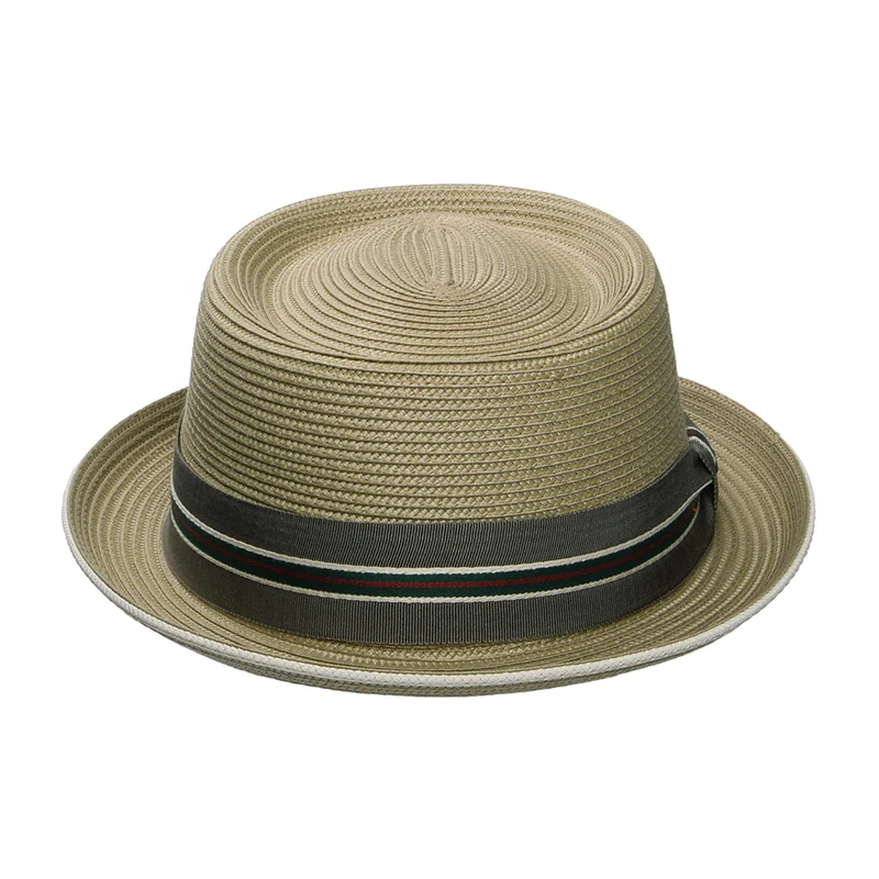 Chapeau Pork Pie Carver khaki BAILEY