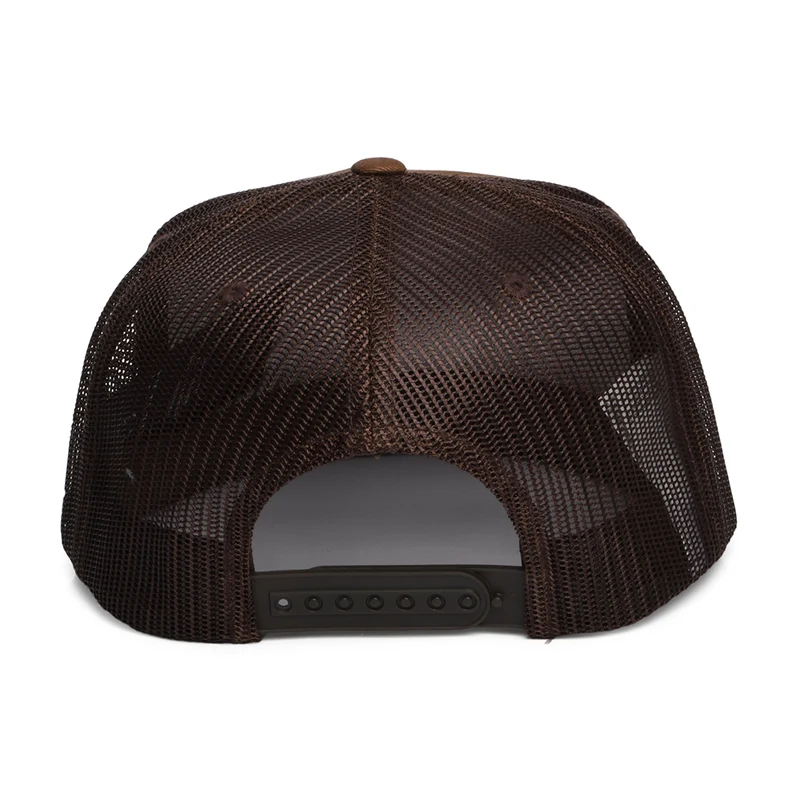 Casquette Trucker Oath MP marron BRIXTON