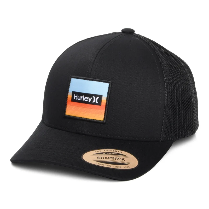 Casquette Trucker Seacliff noir HURLEY
