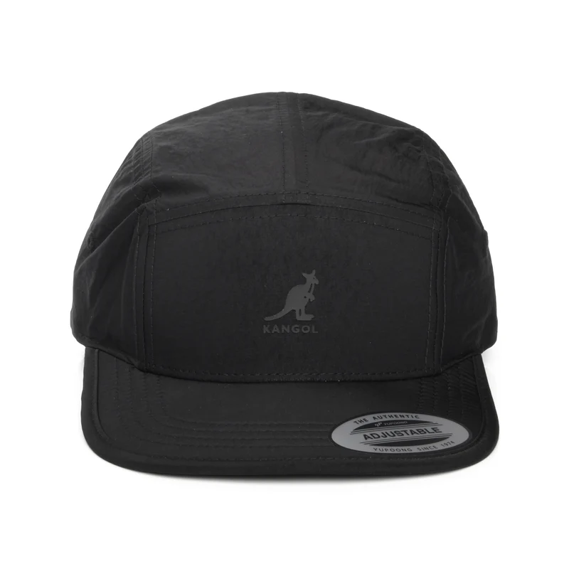 Casquette 5 Panel Soft Touch noir KANGOL