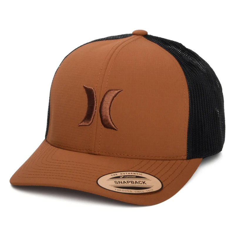 Casquette Trucker Del Mar sépia-noir HURLEY