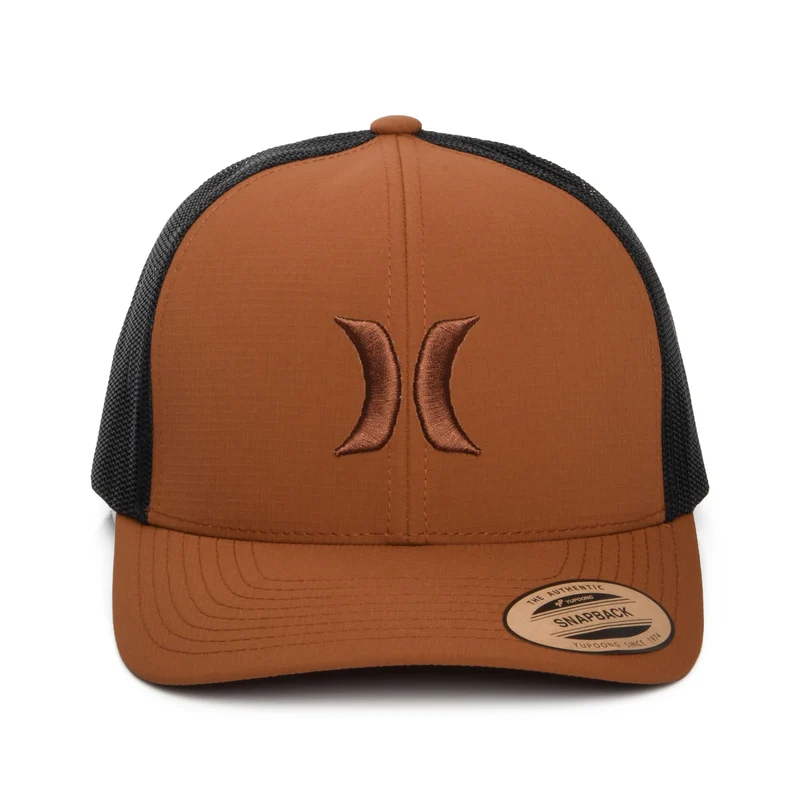 Casquette Trucker Del Mar sépia-noir HURLEY