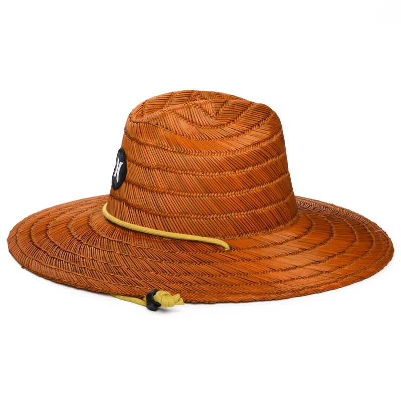 Chapeau Lifeguard en Paille Weekender cuivre HURLEY