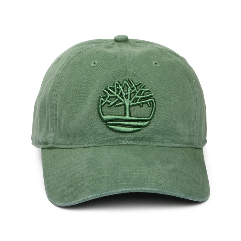 Casquette en Toile de Coton Soundview forêt clair TIMBERLAND