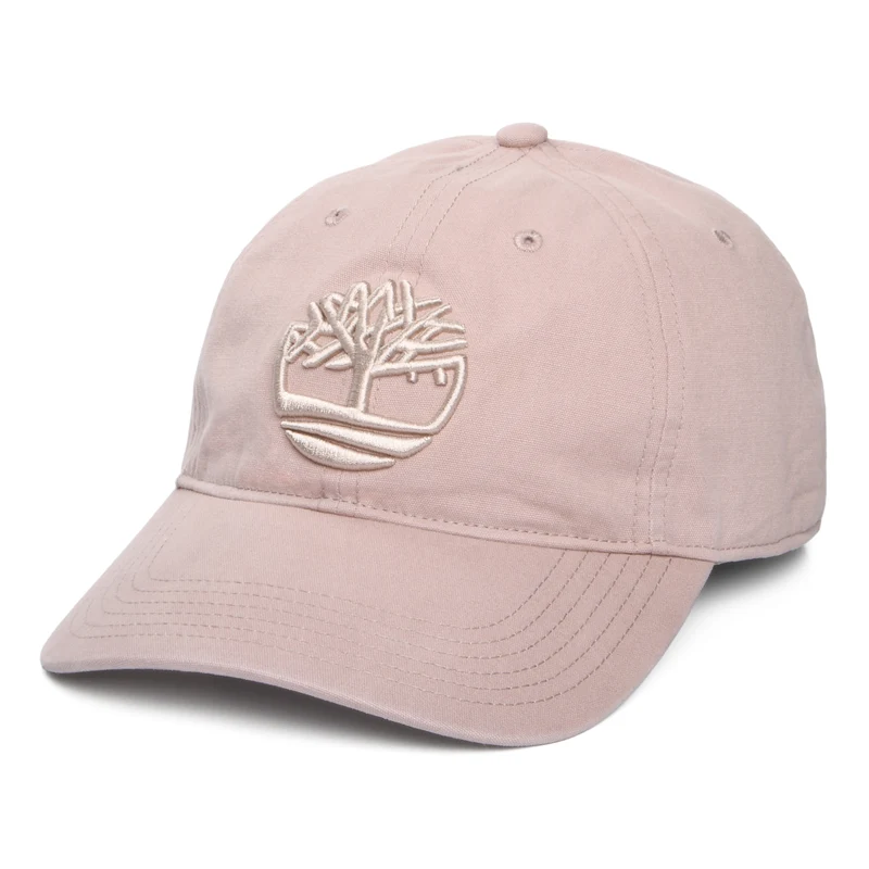 Casquette en Toile de Coton Soundview mauve poudré TIMBERLAND
