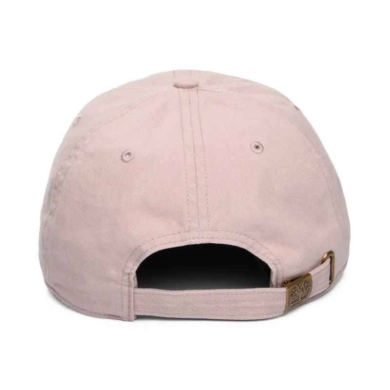 Casquette en Toile de Coton Soundview mauve poudré TIMBERLAND