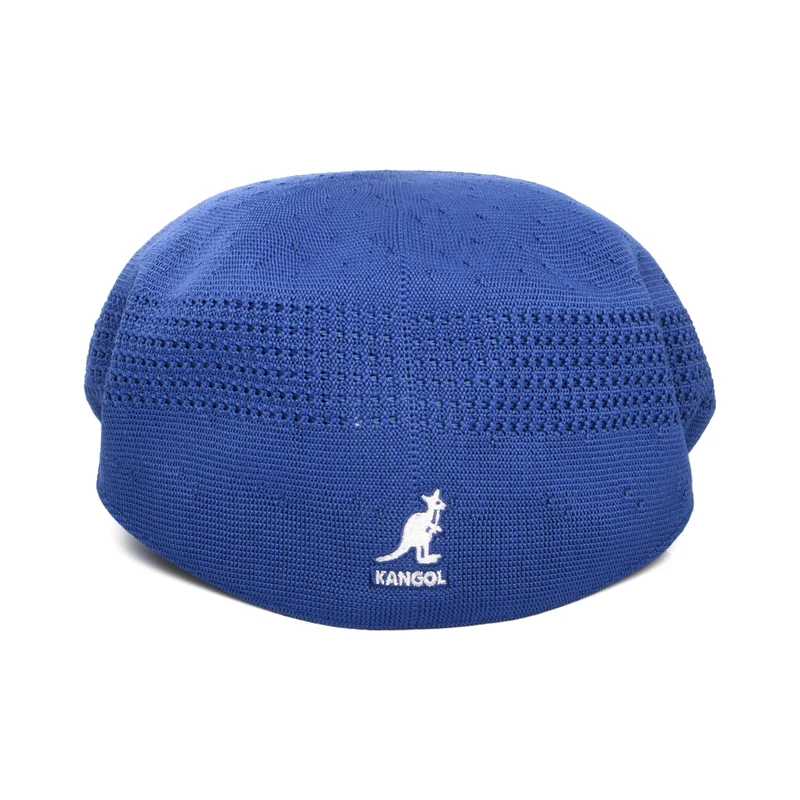 Casquette Plate en Tropic 504 Ventair bleu cobalt KANGOL