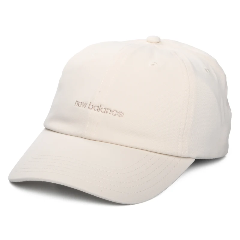 Casquette Femme Linear Logo blanc cassé NEW BALANCE