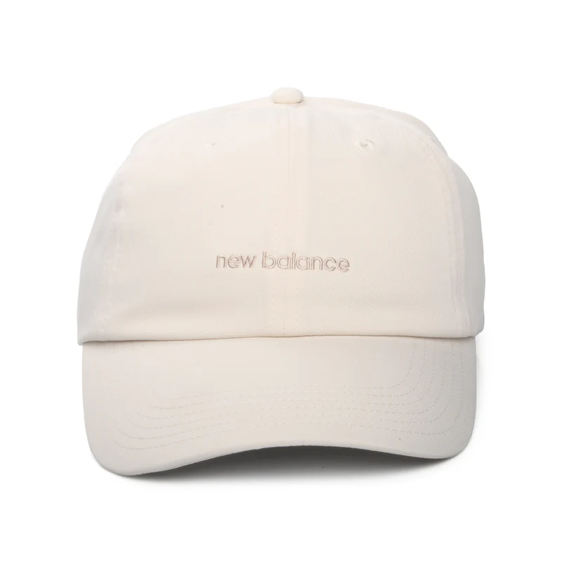 Casquette Femme Linear Logo blanc cassé NEW BALANCE
