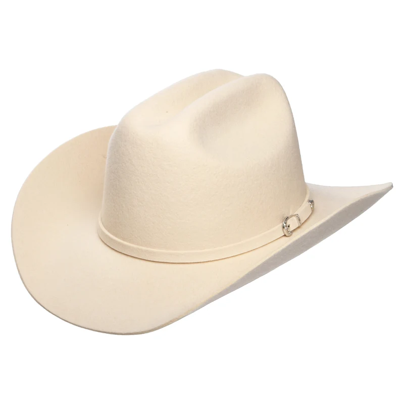 Chapeau de Cowboy en Feutre Yellowstone crème JAXON & JAMES - VENTE EN GROS