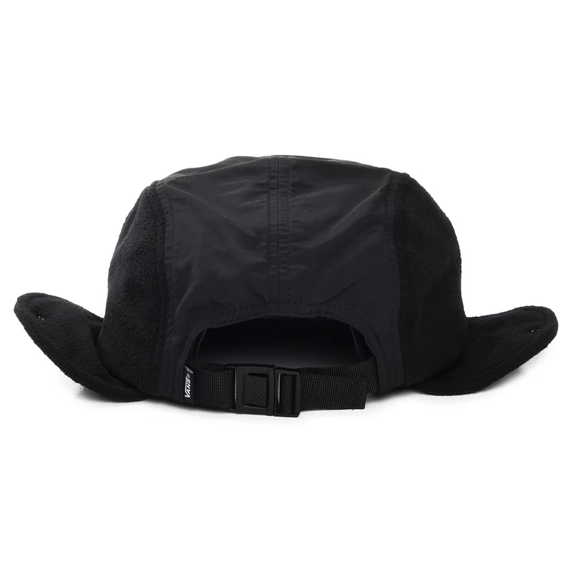 Casquette 5 Panel Avec Protège-Oreilles 66 noir VANS
