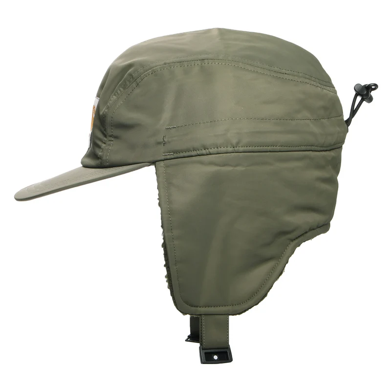 Casquette 4 Panel Avec Protège-Oreilles Oltera cyprès CARHARTT WIP