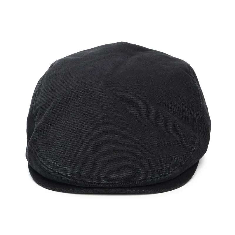 Casquette Plate Bec-de-Canard en Toile de Coton Webster noir CARHARTT WIP