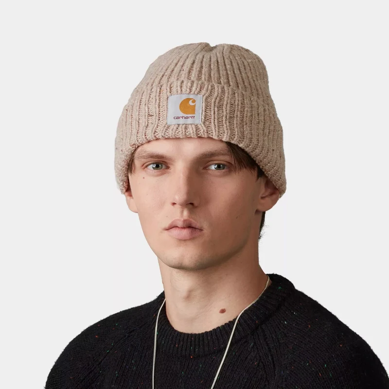 Bonnet Anglistic beige CARHARTT WIP