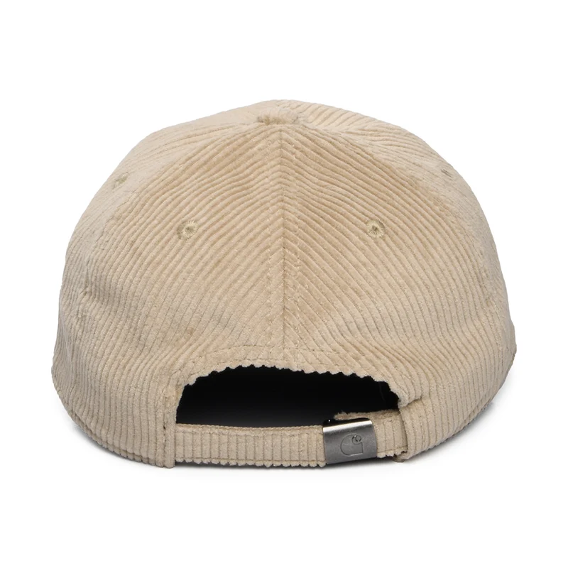 Casquette en Velours Côtelé Large Harlem pierre CARHARTT WIP