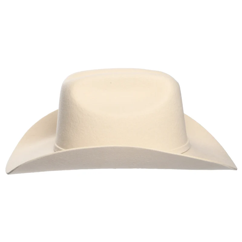 Chapeau de Cowboy en Laine Feutrée Yellowstone crème JAXON & JAMES