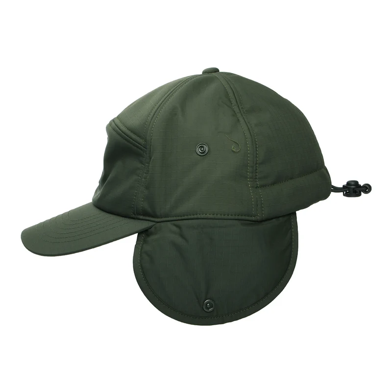 Casquette Avec Protège-Oreilles Landroamer vert foncé COLUMBIA