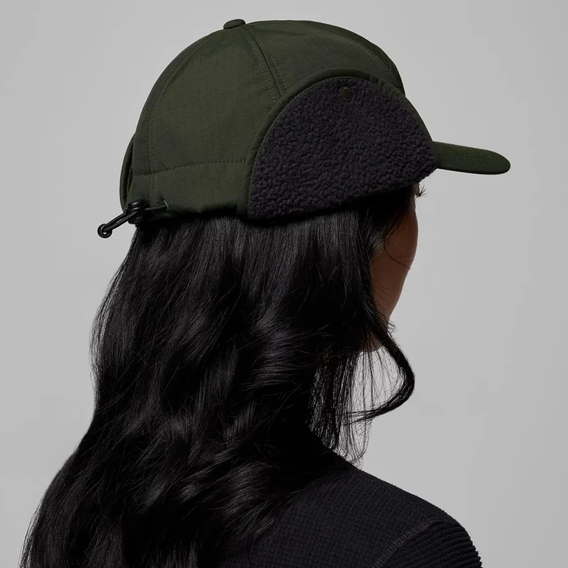 Casquette Avec Protège-Oreilles Landroamer vert foncé COLUMBIA