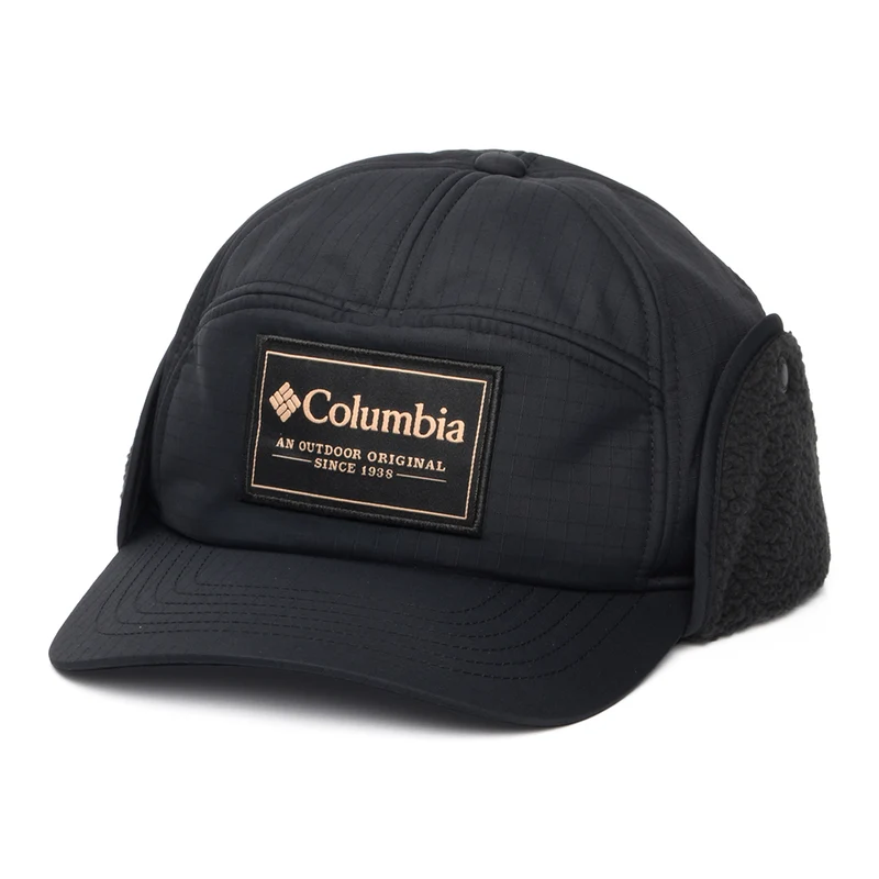 Casquette Avec Protège-Oreilles Landroamer noir COLUMBIA