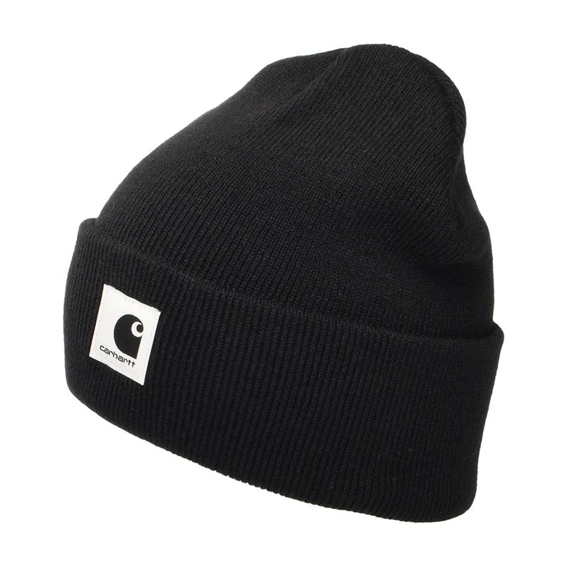 Bonnet à Revers Ashley noir CARHARTT WIP