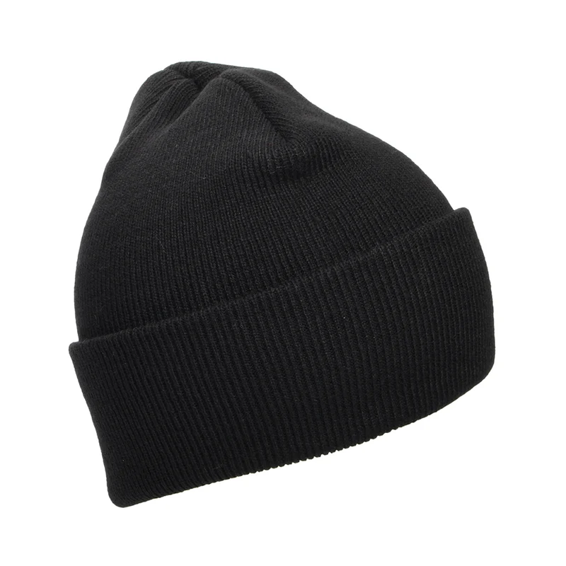 Bonnet à Revers Ashley noir CARHARTT WIP
