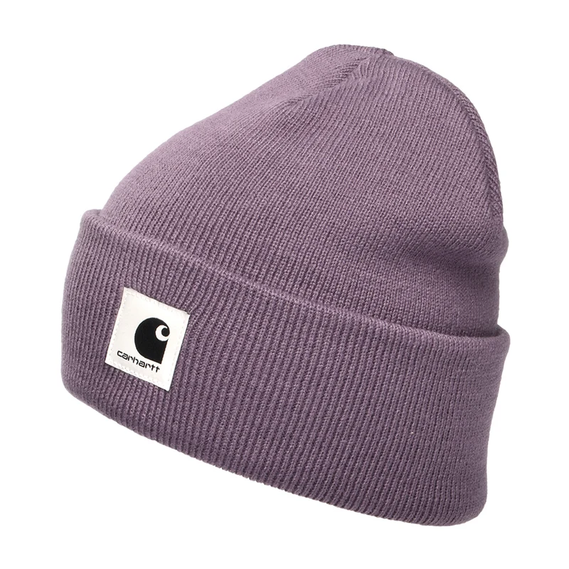 Bonnet à Revers Ashley prune clair CARHARTT WIP
