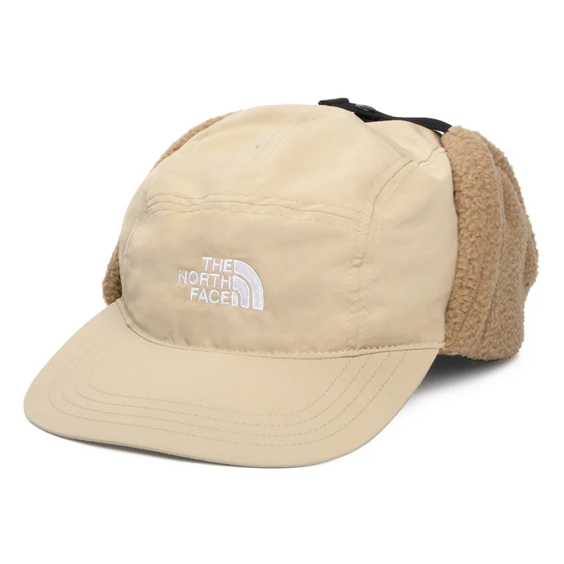 Casquette 5 Panel Hydrofuge Avec Protège-Oreilles Yumiori khaki-marron clair THE NORTH FACE