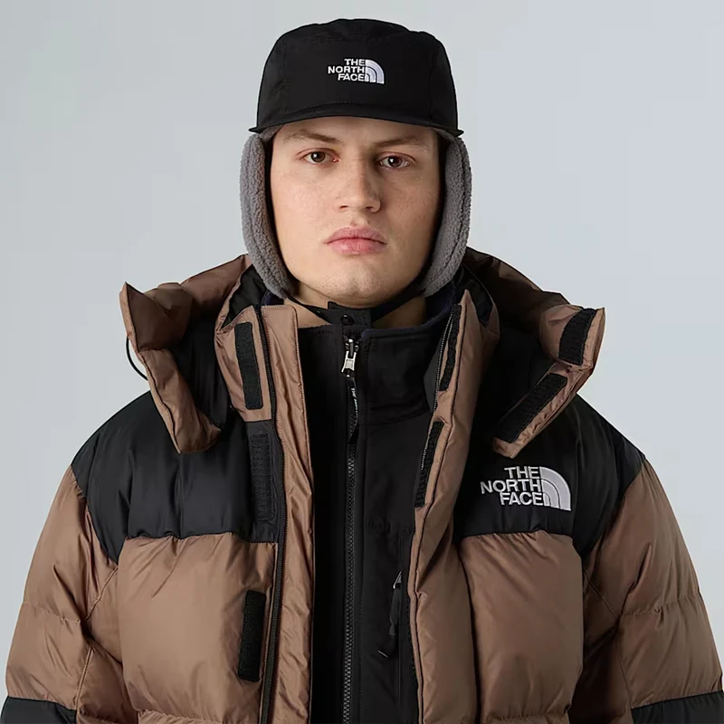 Casquette 5 Panel Hydrofuge Avec Protège-Oreilles Yumiori noir-gris THE NORTH FACE