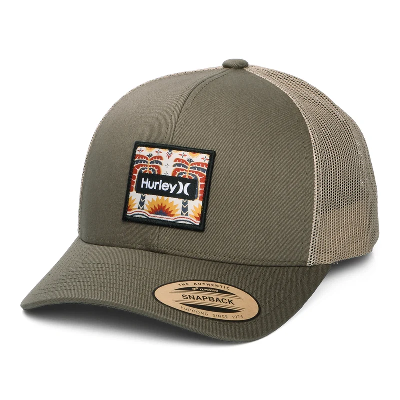 Casquette Trucker Seacliff olive-pierre HURLEY