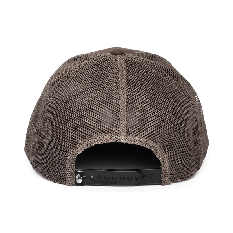 Casquette Trucker Recyclée Mudder marron fumé THE NORTH FACE
