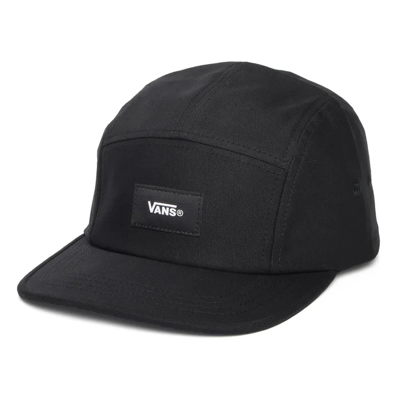Casquette 5 Panel Patch noir VANS