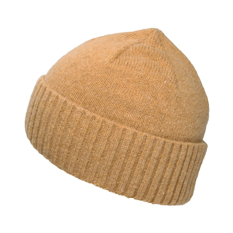 Bonnet Brodeo en Laine Recyclée beige sable PATAGONIA