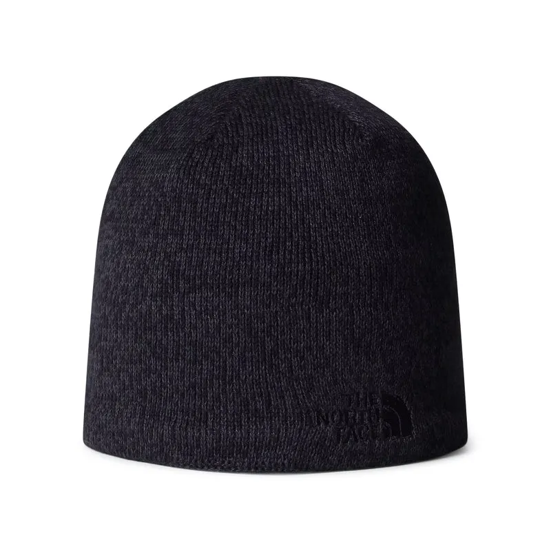 Bonnet Recyclé Jim noir chiné THE NORTH FACE