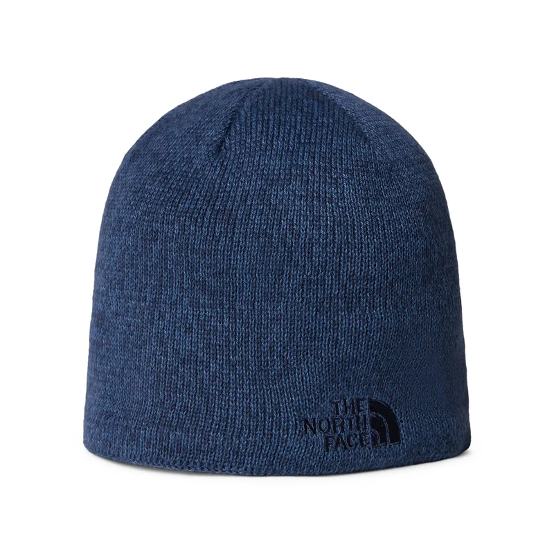 Bonnet Recyclé Jim bleu chiné THE NORTH FACE