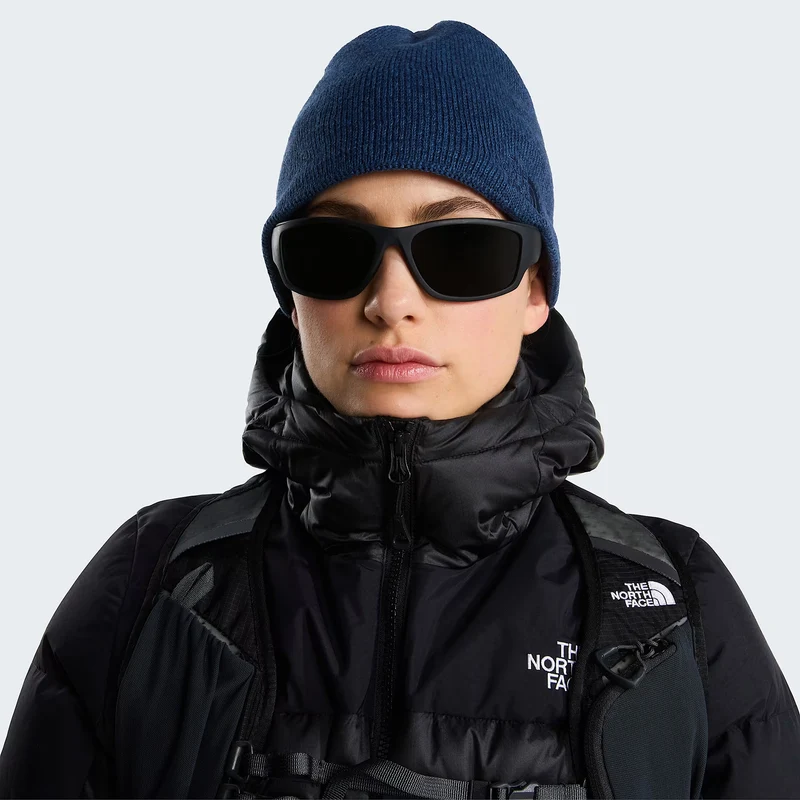 Bonnet Recyclé Jim bleu chiné THE NORTH FACE