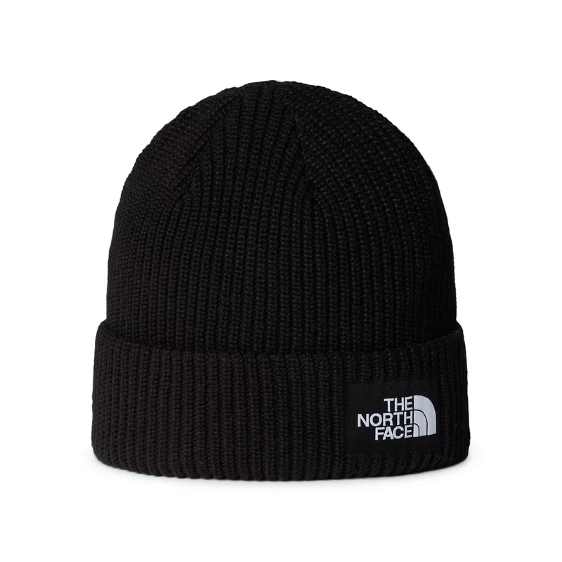 Bonnet Doublé Recyclé Salty Dog noir THE NORTH FACE