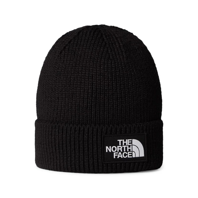 Bonnet Recyclé TNF Logo Box noir THE NORTH FACE