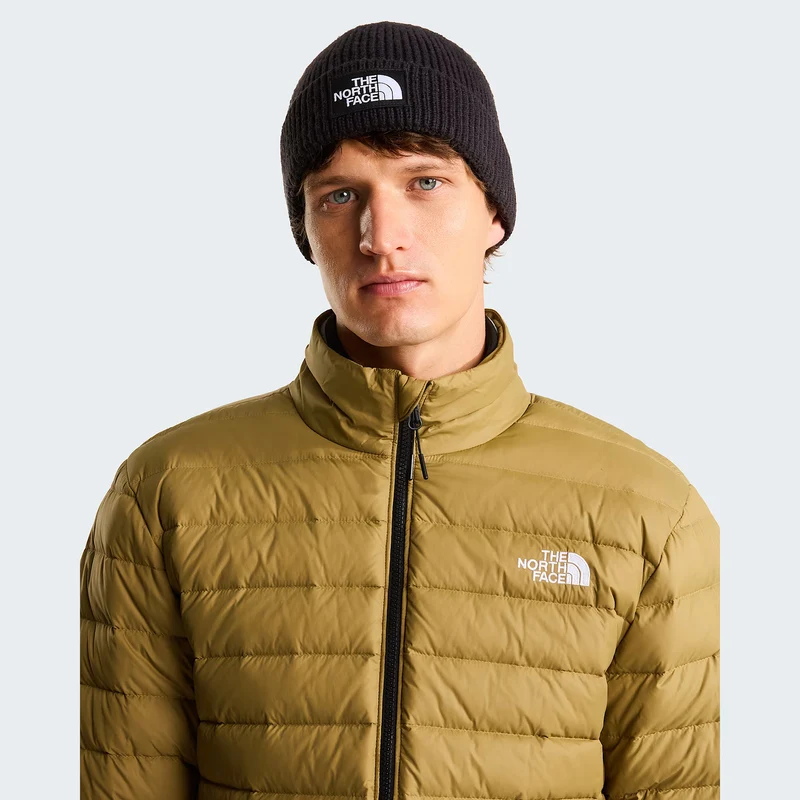 Bonnet Recyclé TNF Logo Box noir THE NORTH FACE