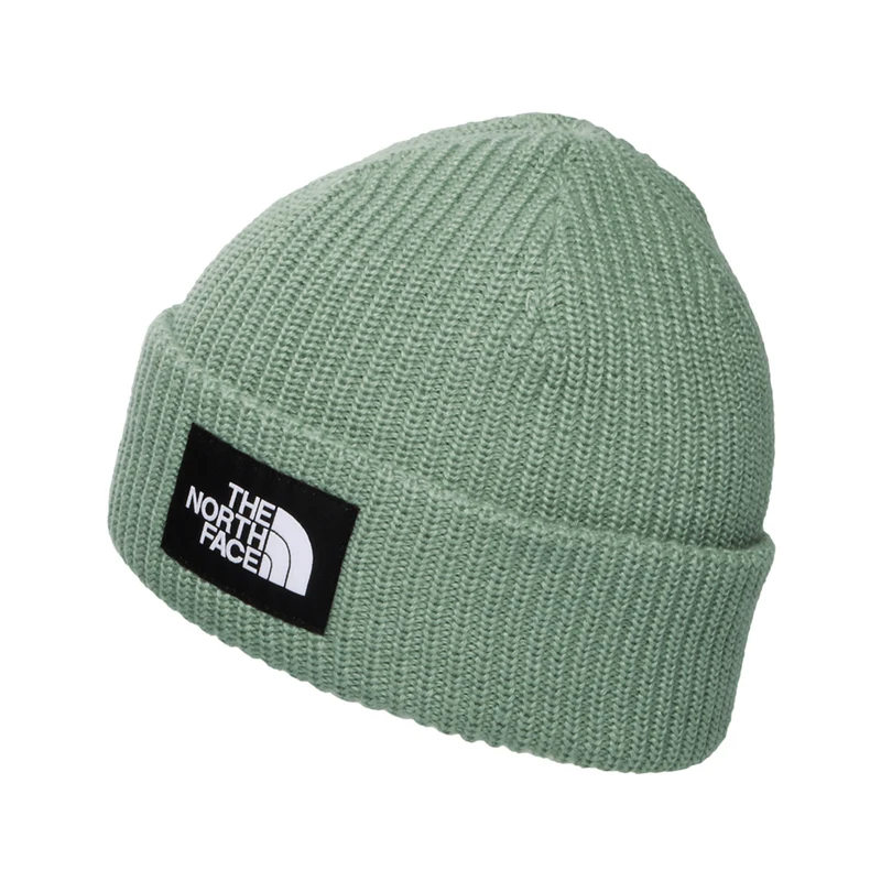 Bonnet Enfant Doublé Recyclé Salty sauge THE NORTH FACE