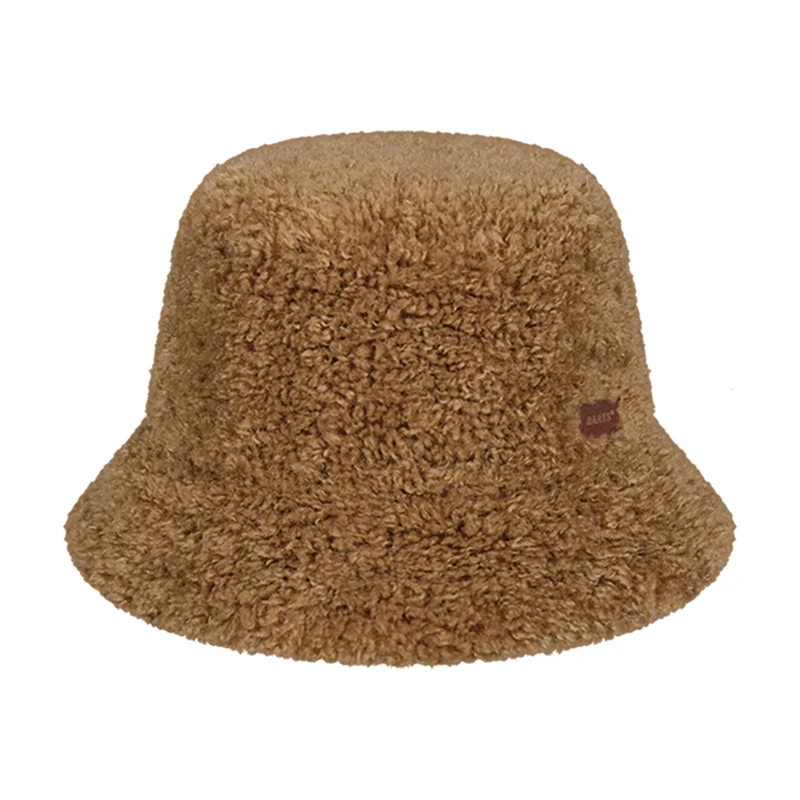 Chapeau Bob en Sherpa Bantota marron BARTS